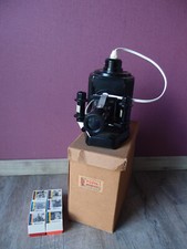 Pouva Magica DDR Filmapparat Film-Projektor Bildwerfer OVP mit 6 Rollfilme