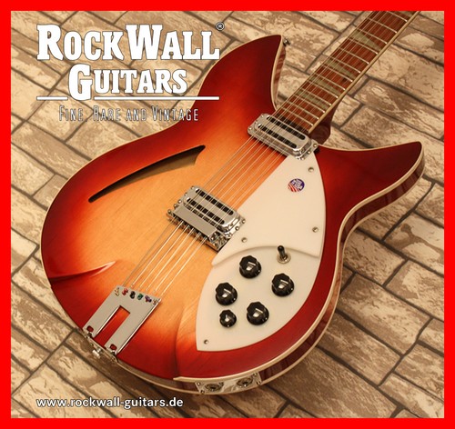 Rickenbacker 360 12v64 - rickenbacker, fireglo