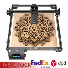 LONGER RAY5 20W Laser Engraver Machine Graveur Ausstattung Schneidemaschine Used