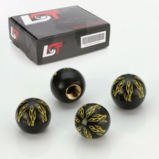 4x Reifen Ventilkappen