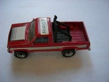 Matchbox 1987 MB 17 Dodge Dakota Pickup rot sehr gut erhalten