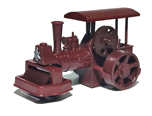 Henschel dampfwalze braun - henschel,