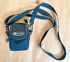 Bilora EverStar Kamera Tasche Fototasche schwarz mit extra Fach für Batterien