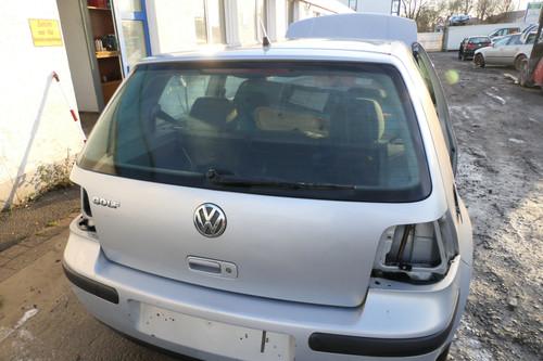 Golf limousine heckklappe - golf,