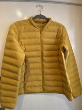 Helly Hansen Damen Daunenjacke, Größe L, Farbe gelb, NEU
