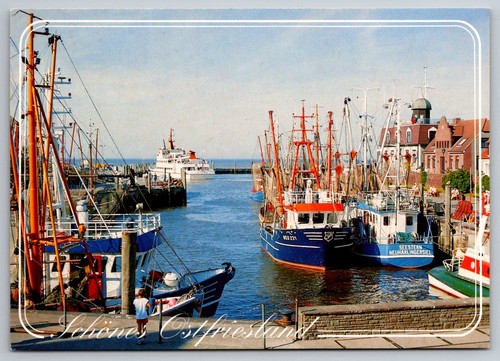 Schönes ostfriesland - ak,