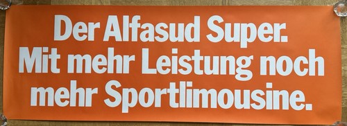 Poster plakat banner alfa - poster,
