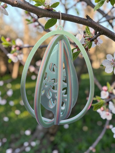 Ostereier xxl baumschmuck - ostereier,