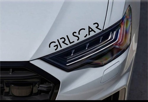 Girlscar aufkleber - (auto-)aufkleber, |