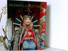 Mongol Costumes B. Suvd: