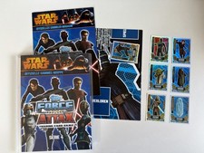Star wars force attax clone - wars,