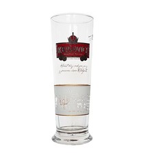 Krusovice Motiv Bierglas Glas Pils 0.3l Becher Bier Stange Gläser Biergläser