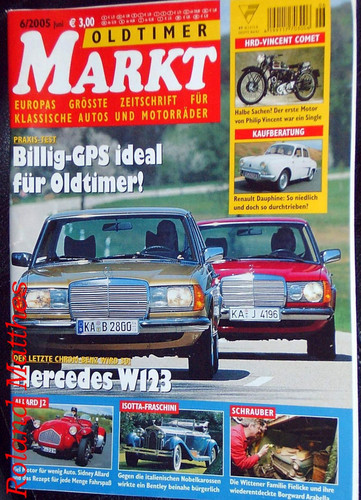 Oldtimer markt mercedes - oldtimer, w