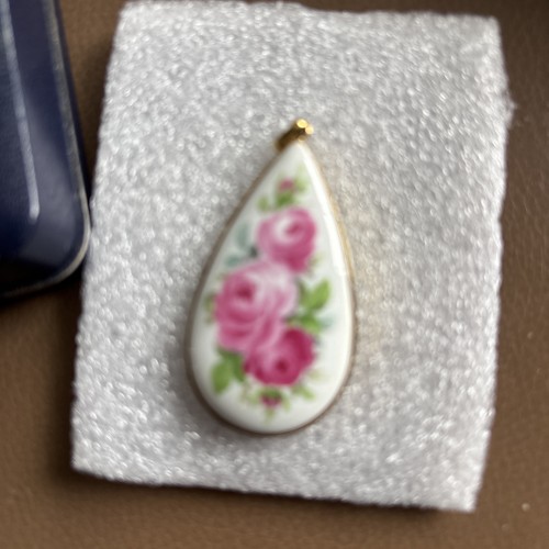 Meissen porzellan anhänger - meissen,