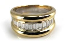 Ring Diamanten insg ca 1,06ct