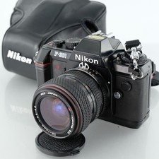 Nikon F-301 analoge