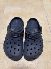 Kinder CROCS Blau Größe J4