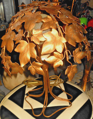 Tischlampe palmenlampe efeu - palmenlampe,