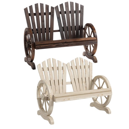 Sitzer gartenbank mit - 2-sitzer,