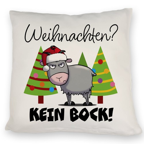 Ziegenbock mit zipfelmütze - ziegenbock,