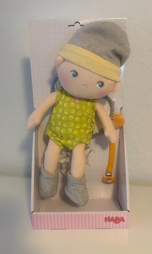 Haba jako babypuppe maxime - haba,