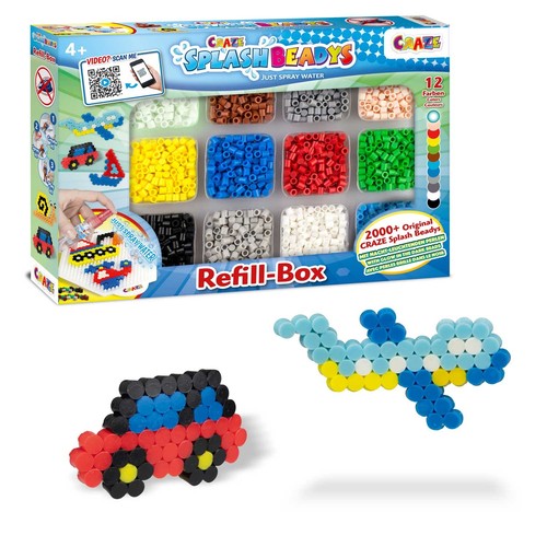 Craze splash beadys bastelset - splash,