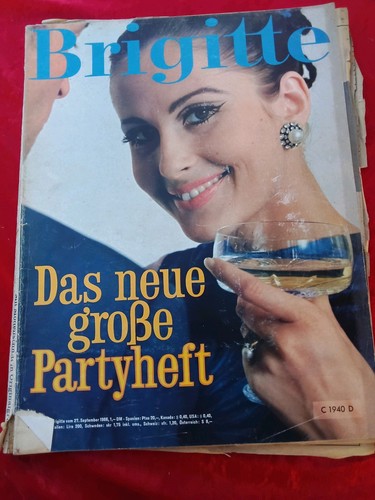 Brigitte magazine heft - heft, 20