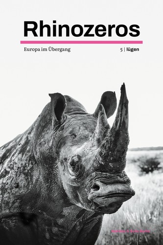 Markus messling rhinozeros - markus,