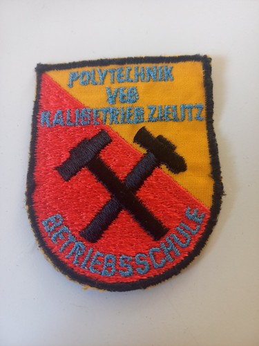 Ddr aufnäher schule - ddr, pioniere