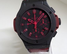 HUBLOT Big Bang All red Limited Edition 500 pc Keramik,  Revision neu UPE* 17900