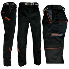 Arbeitshose Hose schwarz grau