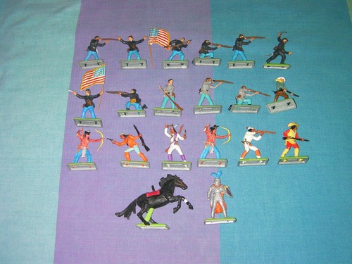 Konvolut western figuren der - western,