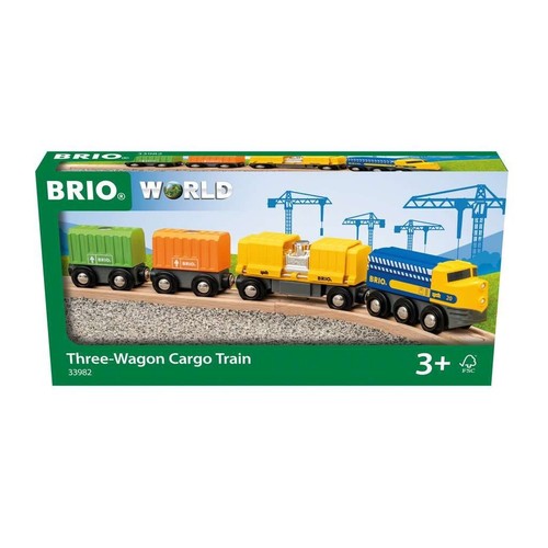 Brio 33982 güterzug mit - 33982,