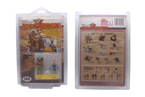 Gig dino riders - riders, crudeli