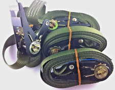 4 Stück Spanngurte Zurrgurte