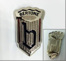 ALFA ROMEO 2600 SPRINT / FIAT DINO - 1 Logo Emblem Abzeichen Schriftzug BERTONE