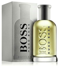 BOSS BOTTLED 200 ml Eau de Toilette Spray XXL-Flakon Neu & Ovp 200ml Herren-EdT
