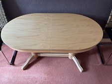 couchtisch höhenverstellbar ausziehbar Buche