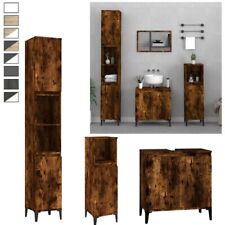 Badmöbel Set Hochschrank