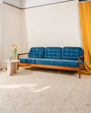 Danish Extendable Three-Seater