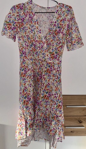 Sommerkleid mit buntem - sommerkleid,