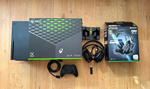Microsoft xbox series 1tb - series, x