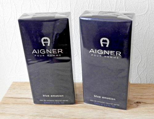 Aigner blue emotion - emotion, pour