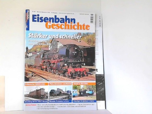 Eisenbahn geschichte heft - eisenbahn,