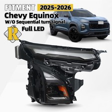 For 2025-2026 Chevy Equinox