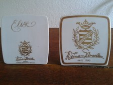 Porzellan-Aufsteller Weimar-Porzellan DDR Porzellanschild