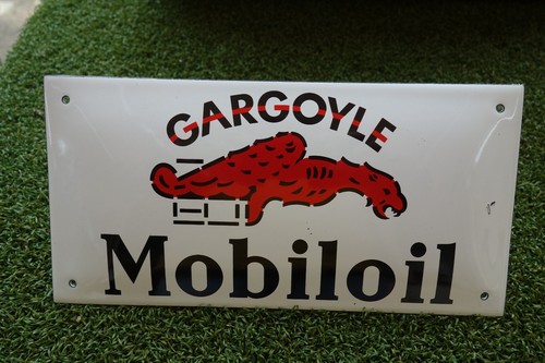 Ein mobiloil gargoyle - mobiloil,