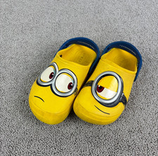 Crocs Hausschuhe Minions gelb Kinder Gr. 30-31 C13