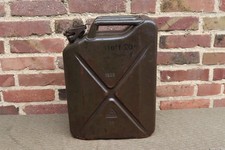 Wehrmacht Früher Kanister  Schelm 1938  Benzinkanister 2.WK Jerry Can