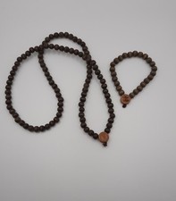 Woodfellas Holzkette Armband + Kette